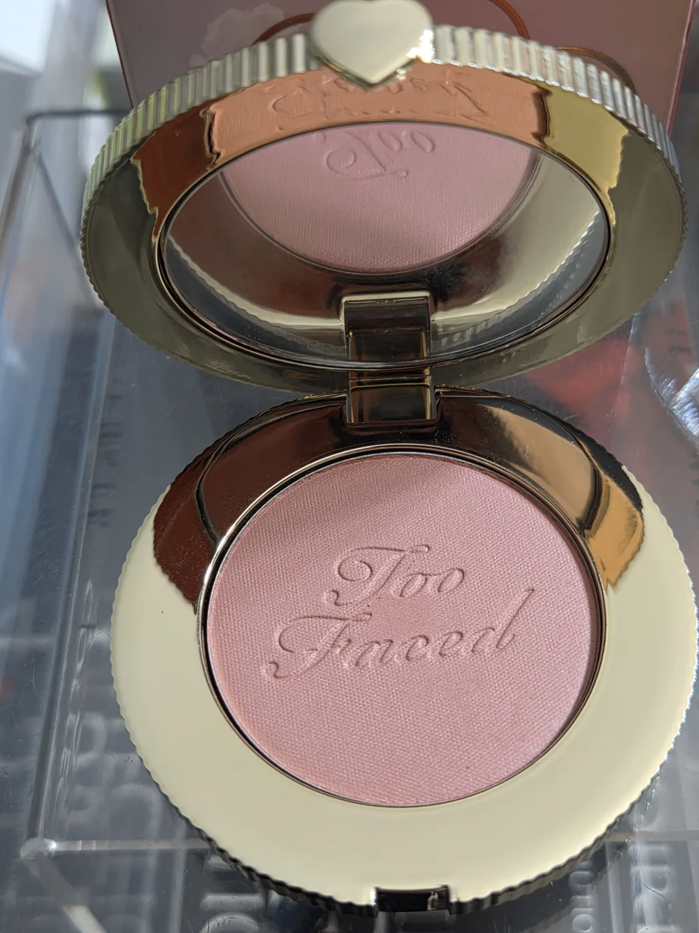 Too Faced give your